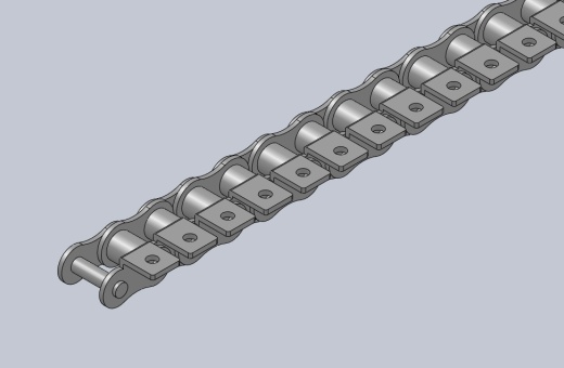 标准系列附件链条[DCA08A-A1-1-20]缩略图